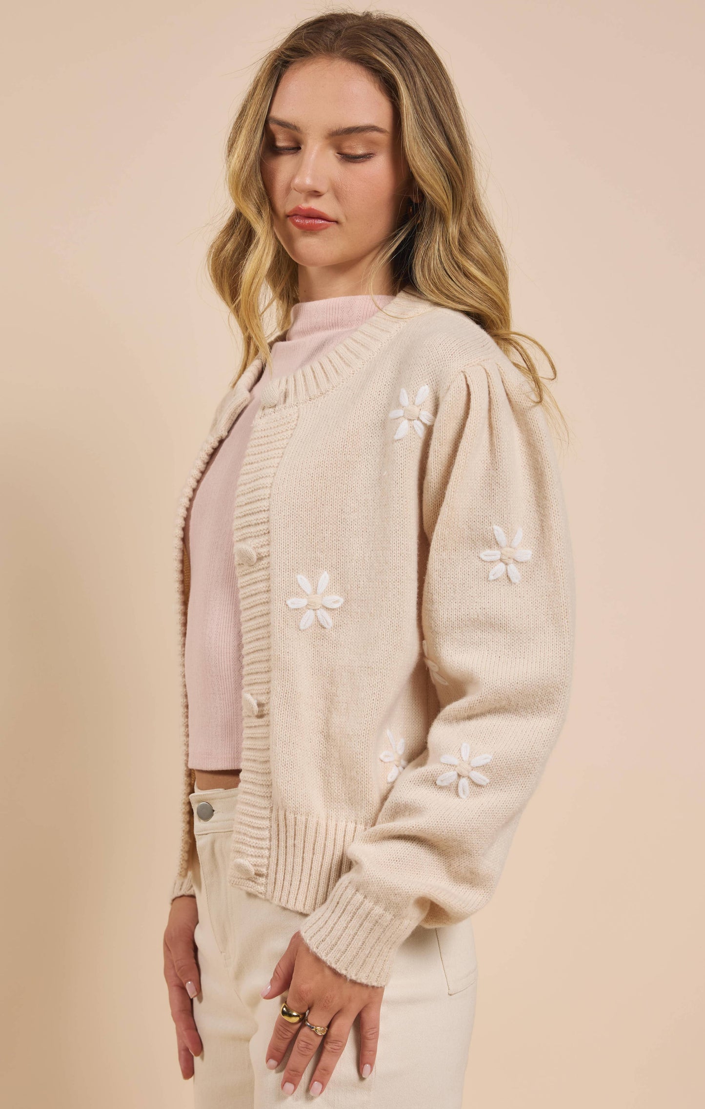 Pretty Daisy Cardigan