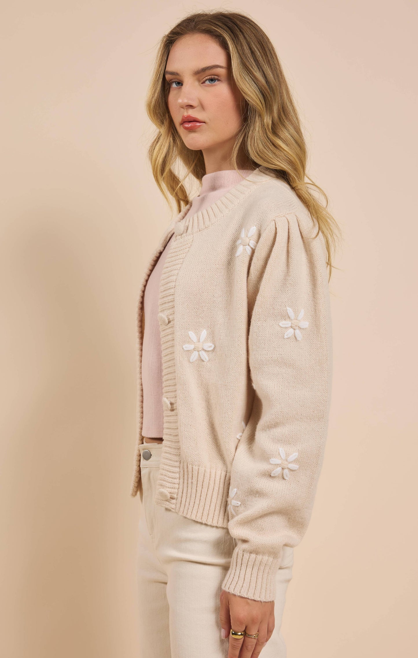 Pretty Daisy Cardigan