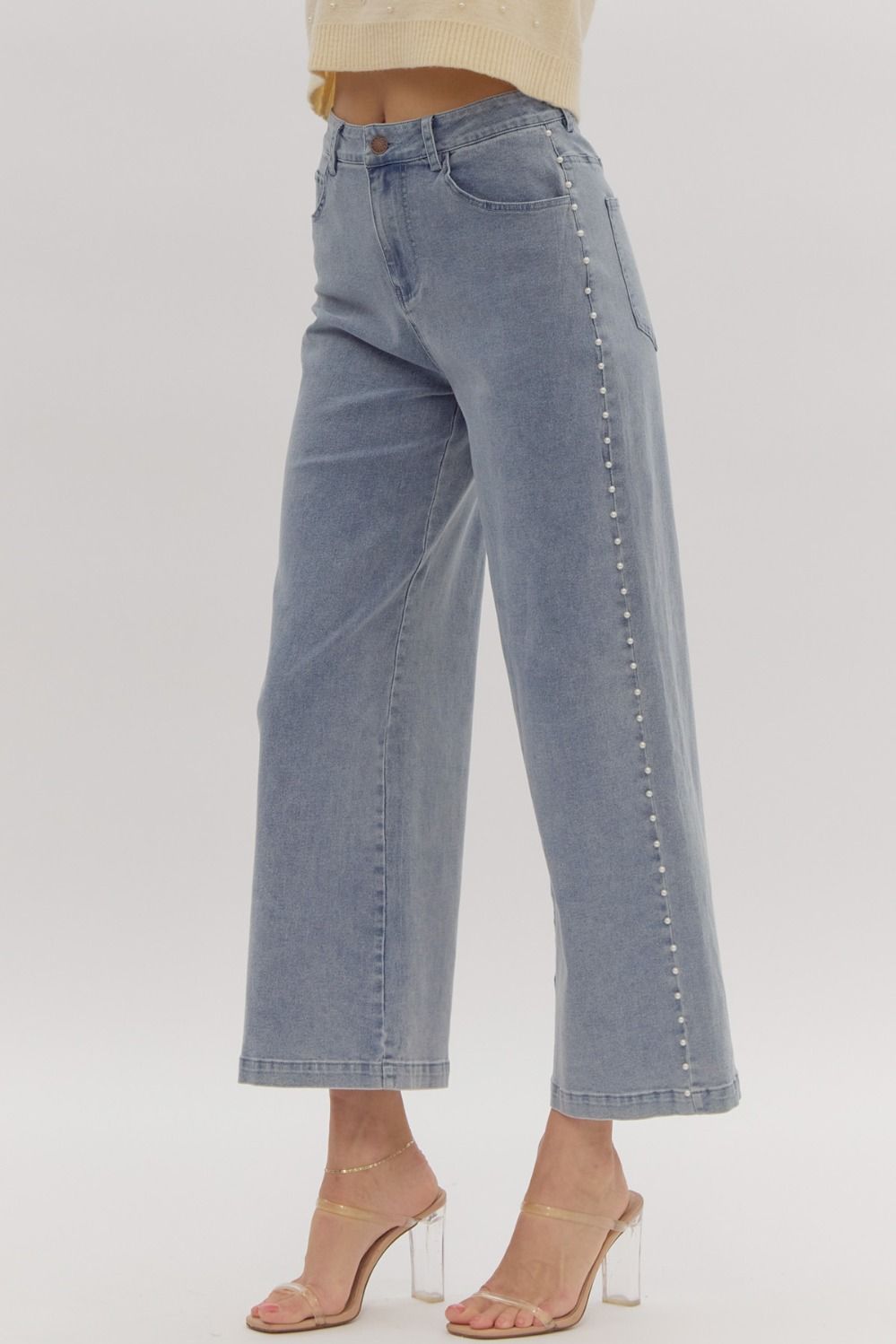 Pearly Girl Jeans