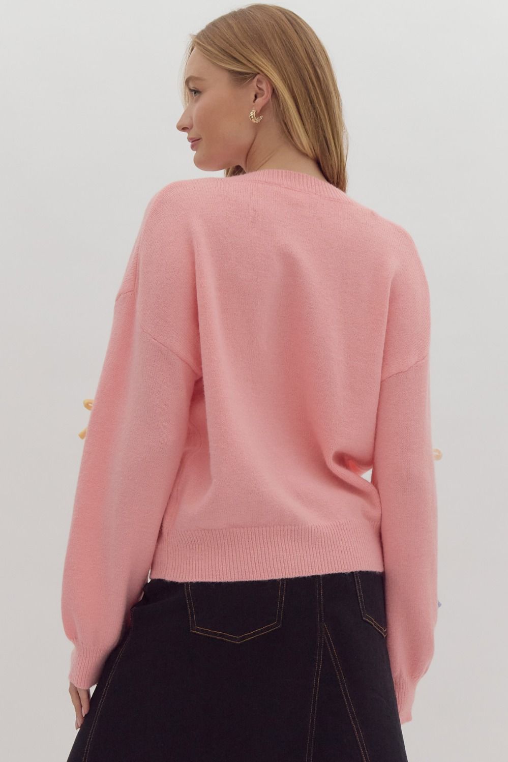 Joyful Sweater