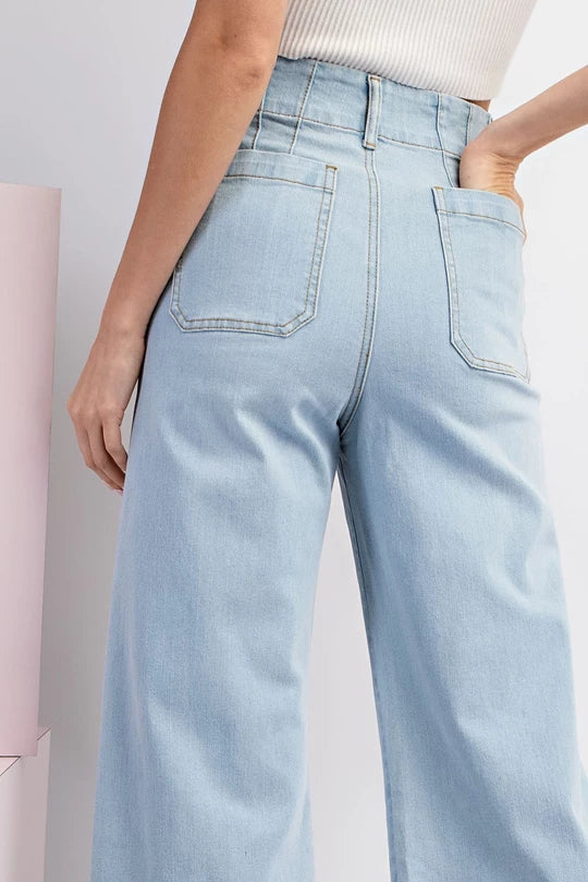 Mineral Washed Jeans