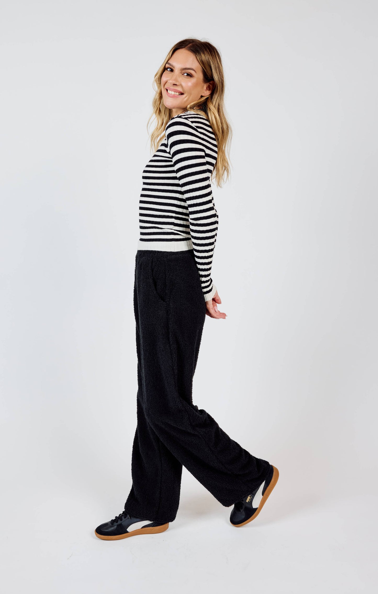 Simple Striped Sweater
