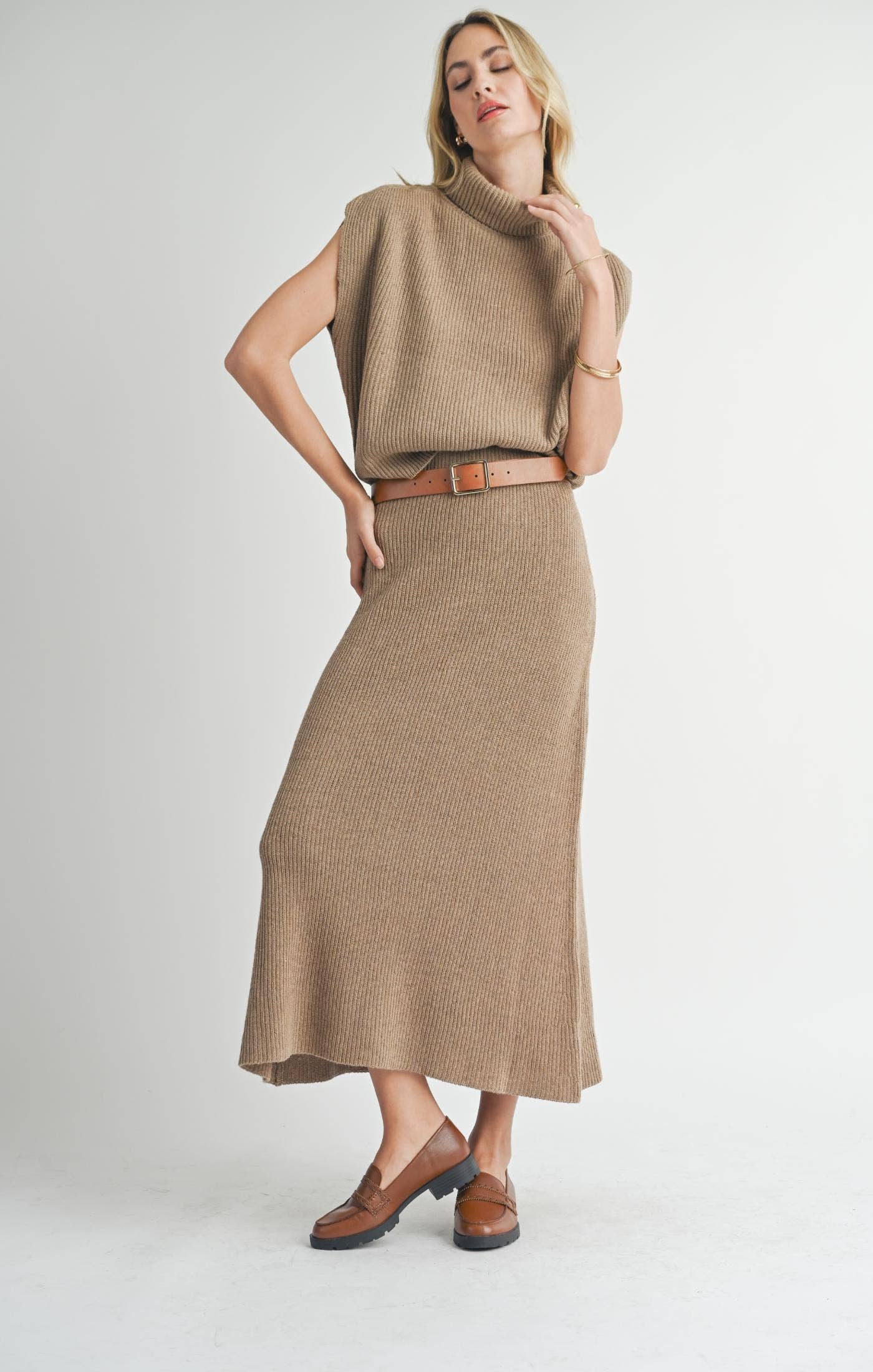 Crosby Turtleneck Vest