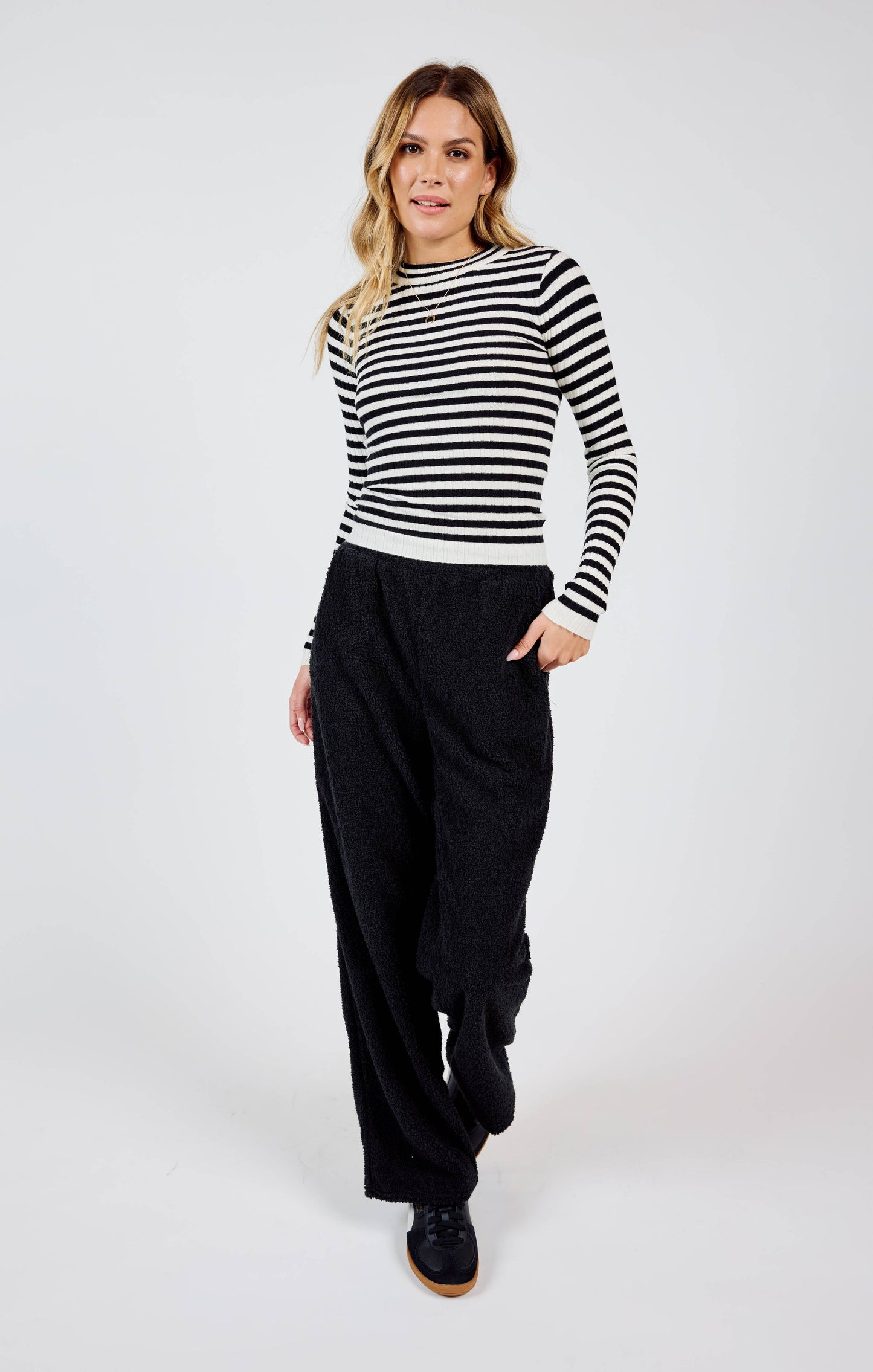 Simple Striped Sweater