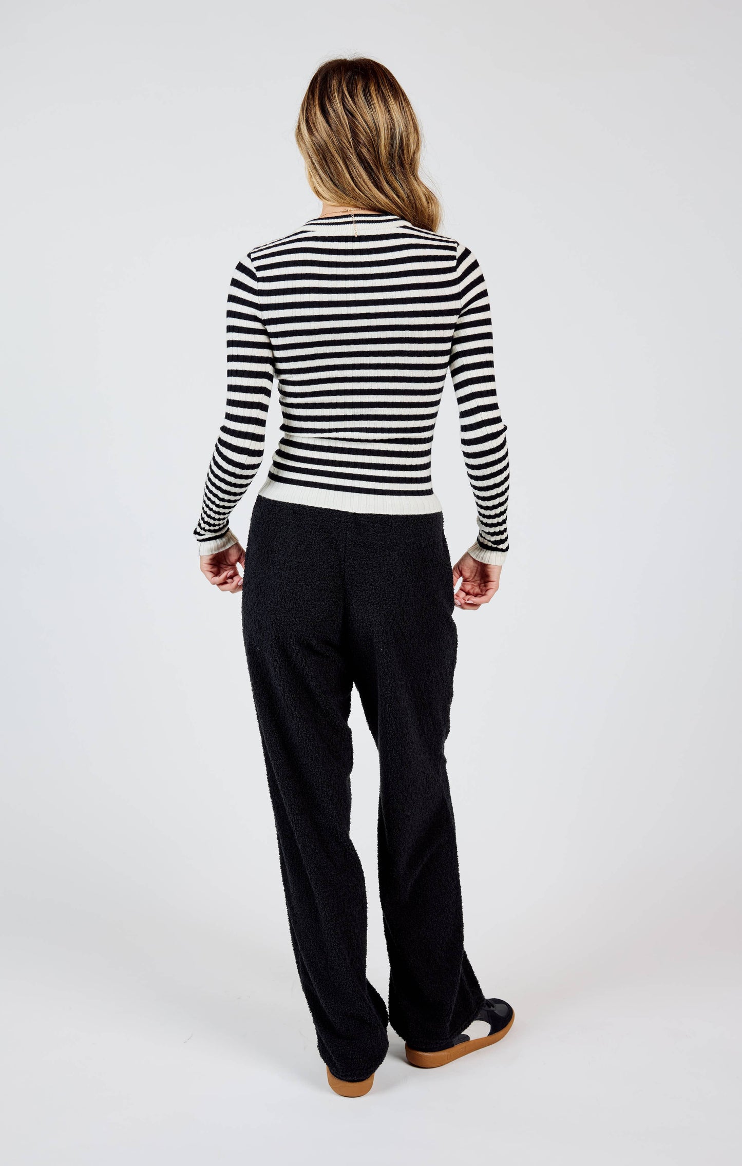 Simple Striped Sweater