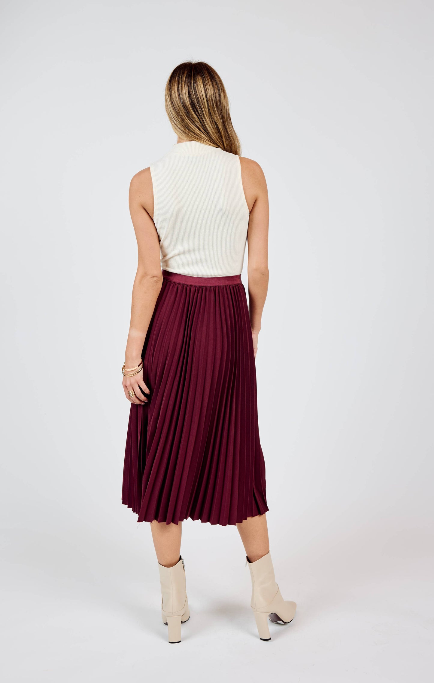 Rest Easy Mock Neck Knit Tank