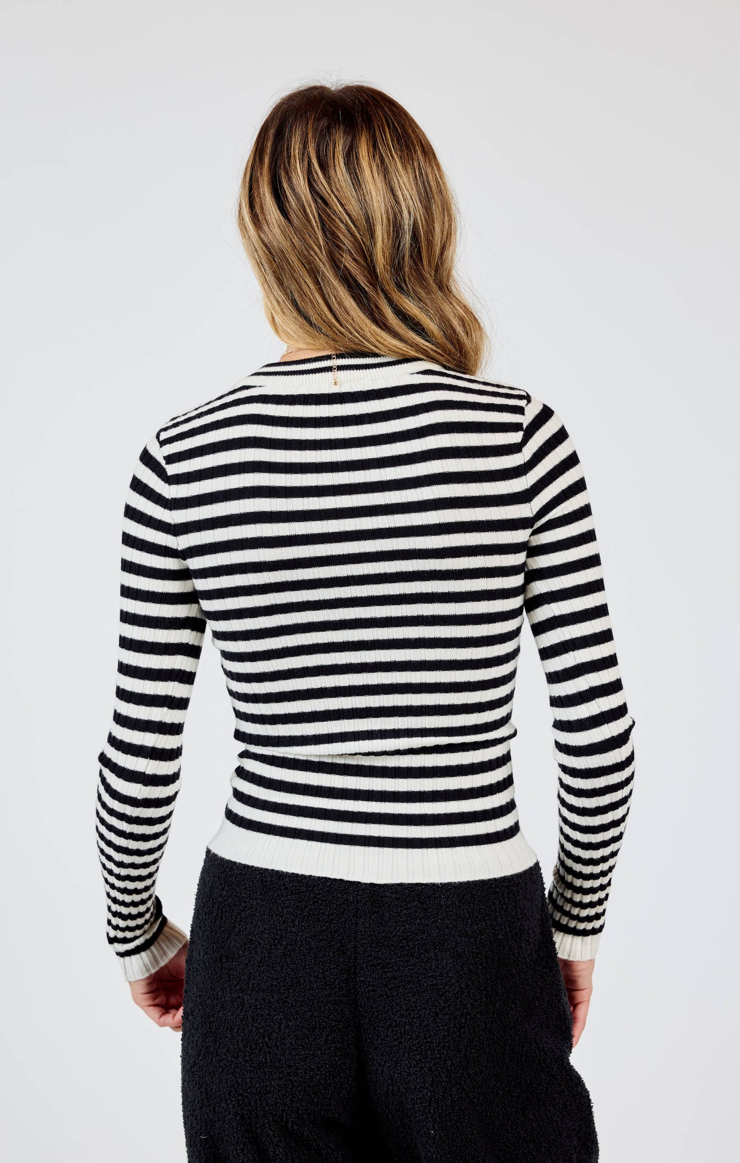 Simple Striped Sweater