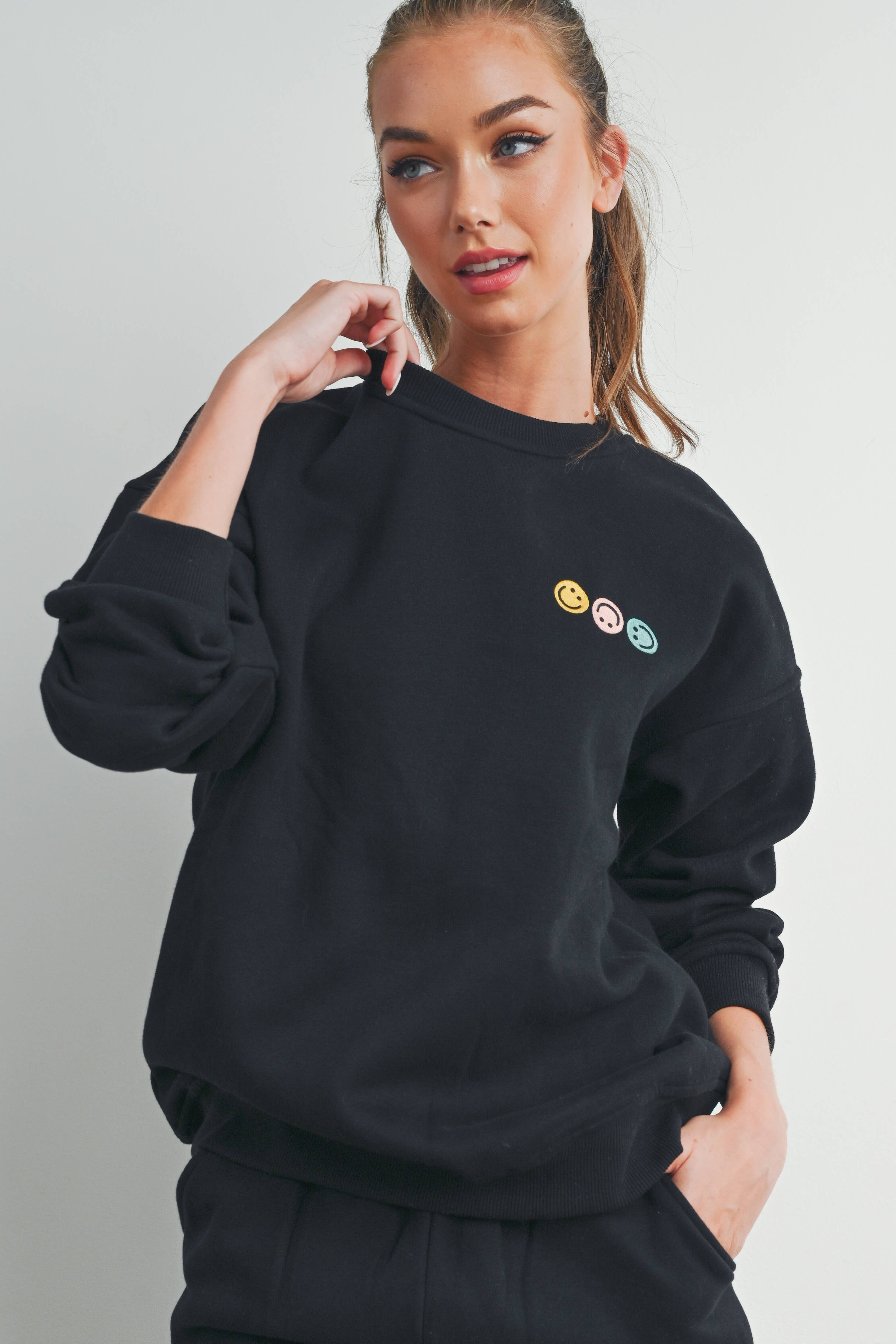 Emoji Sweatshirt – Boulet Style House