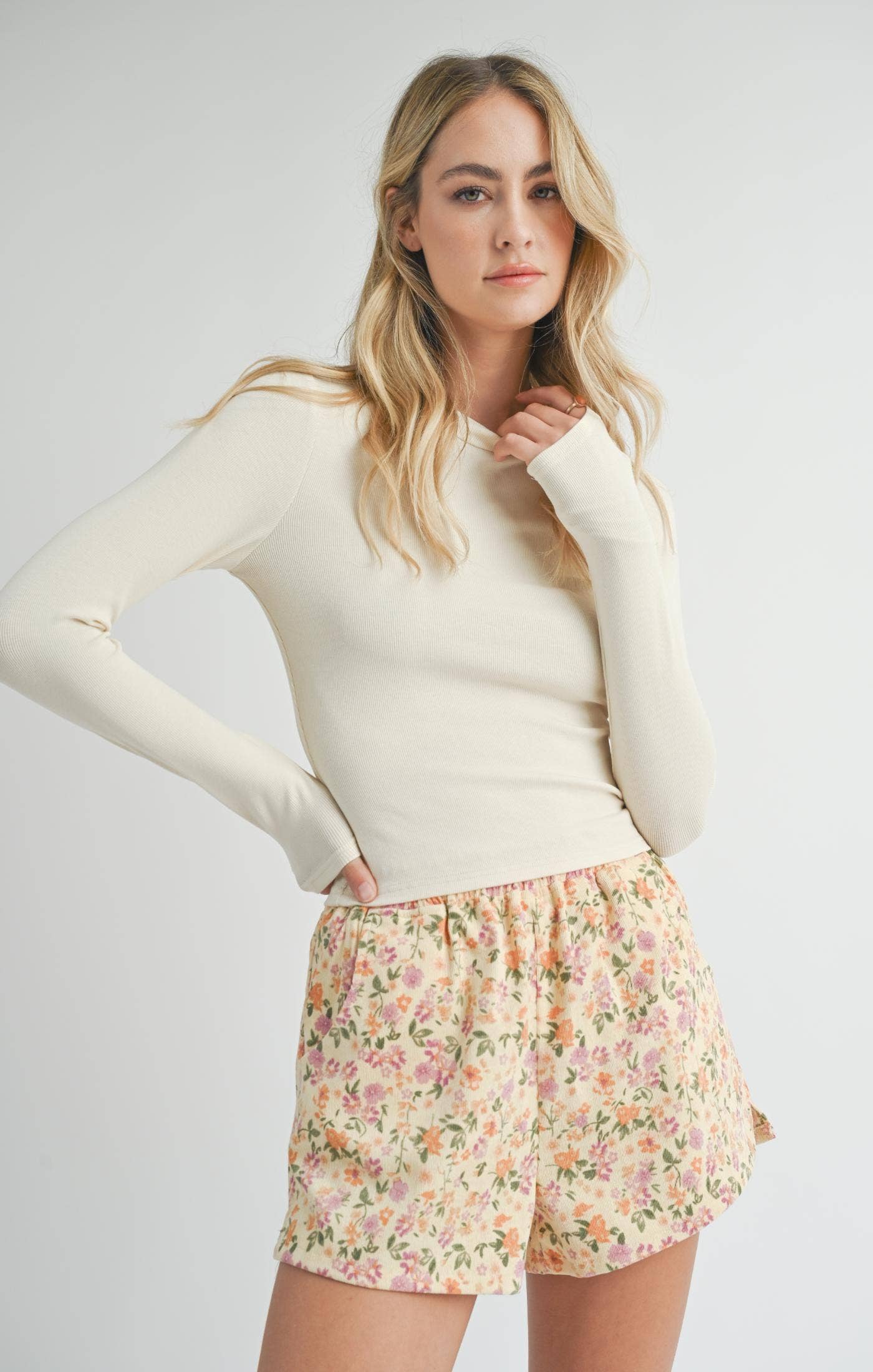 Ronan Crewneck Top