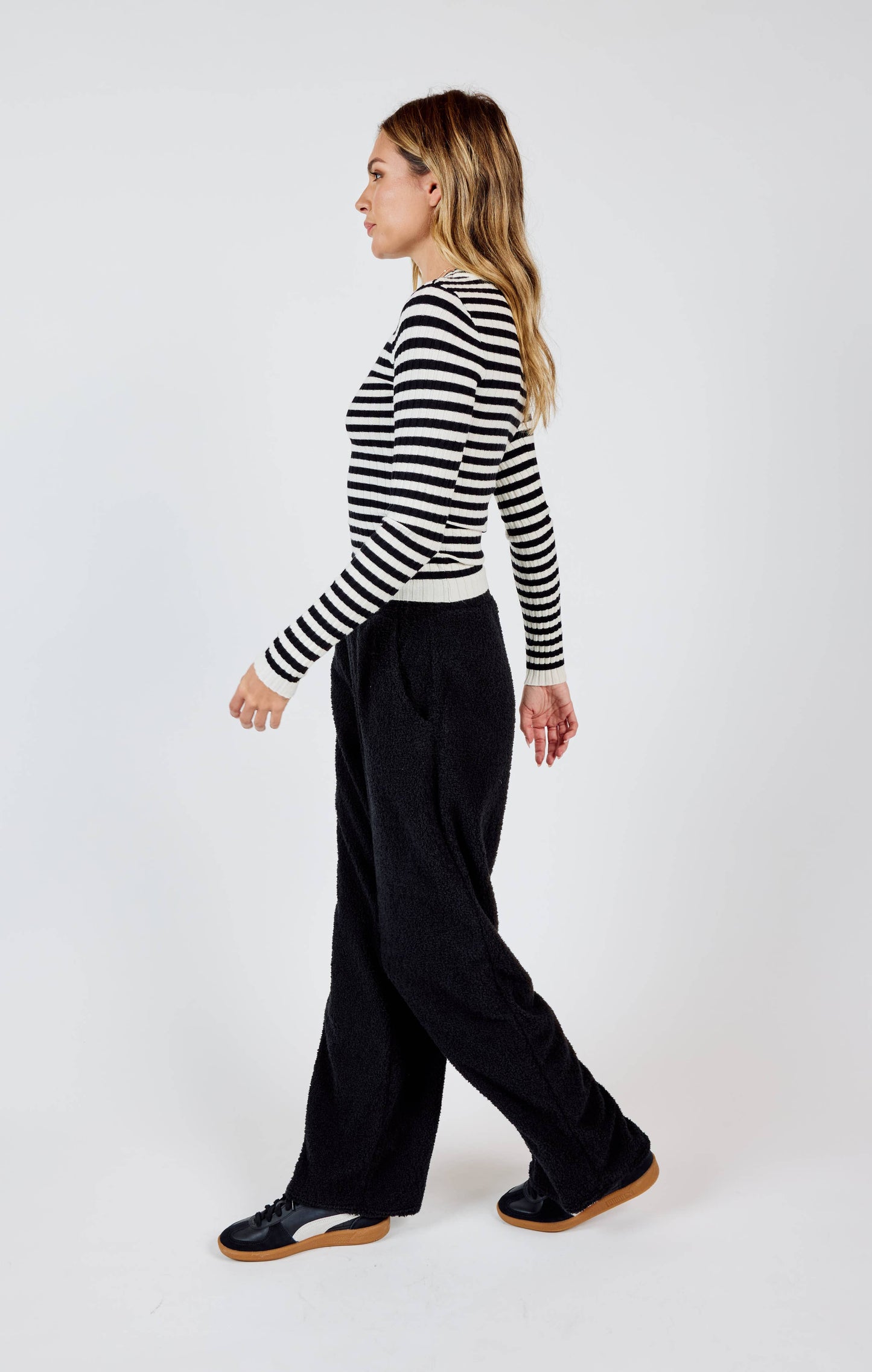 Simple Striped Sweater