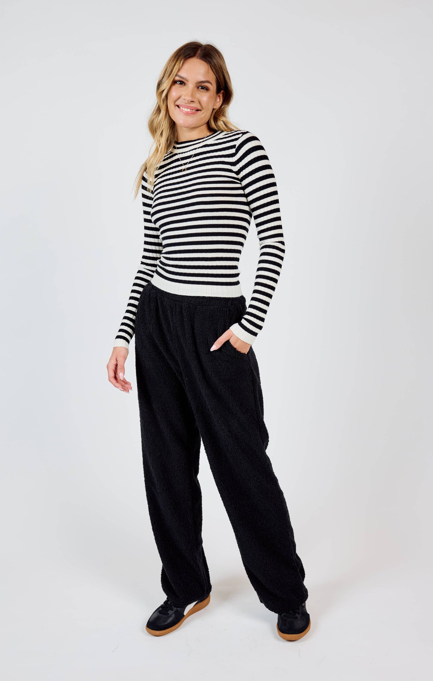 Simple Striped Sweater