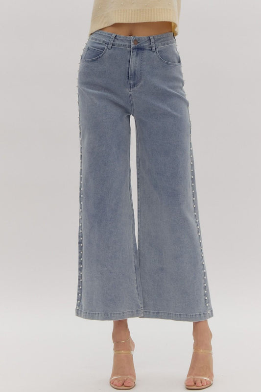Pearly Girl Jeans