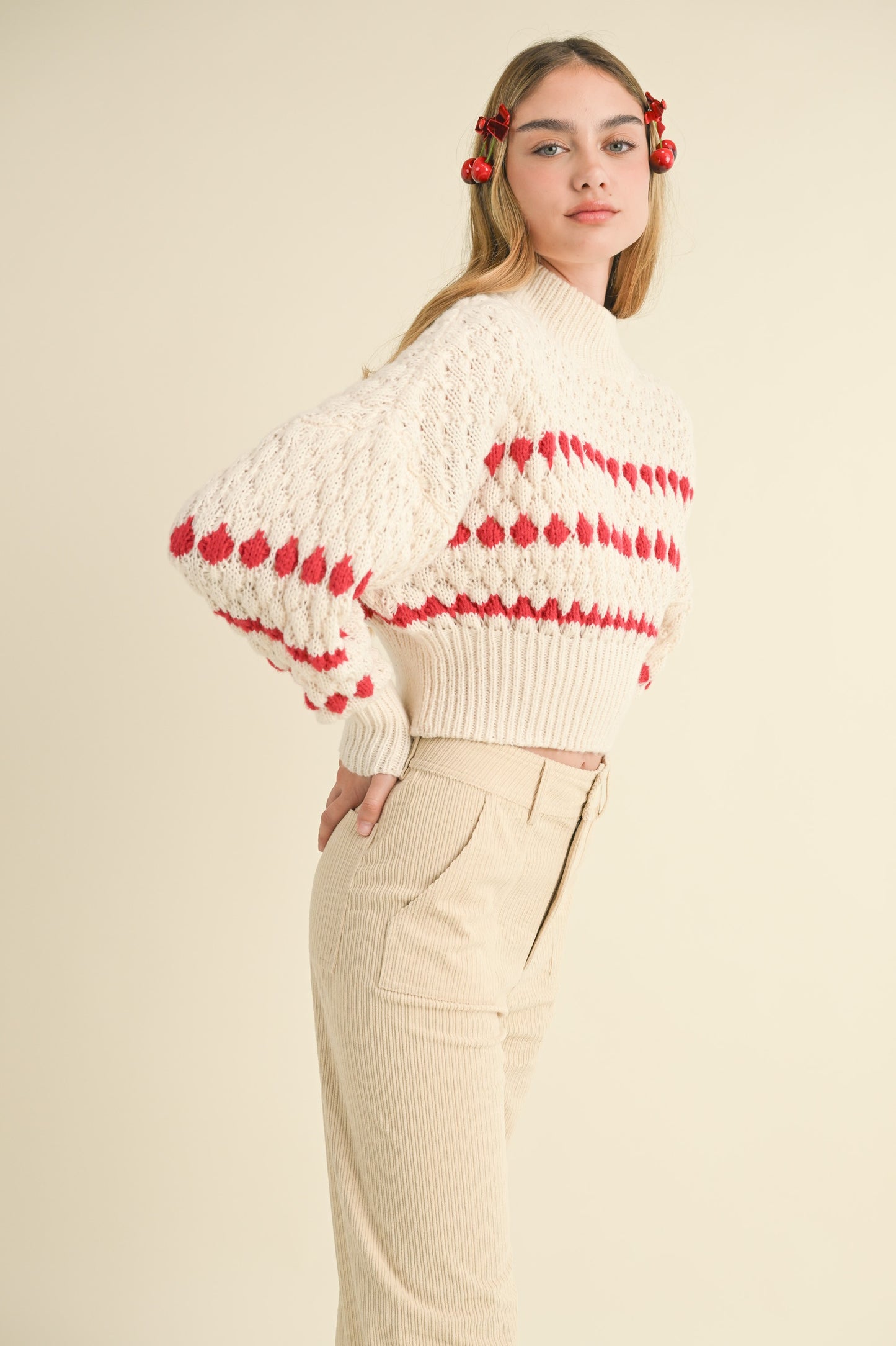 Color Popped Sweater