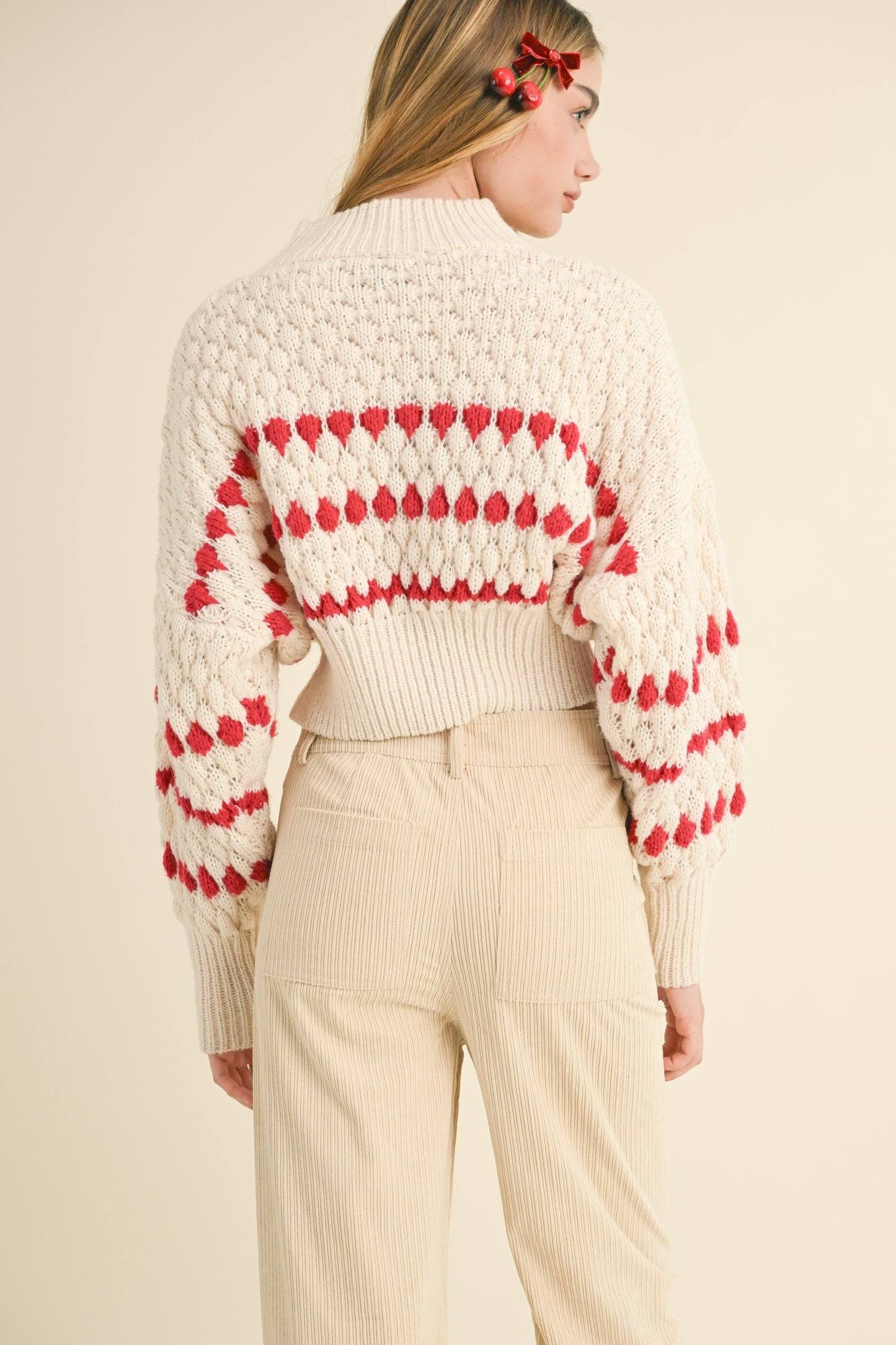 Color Popped Sweater