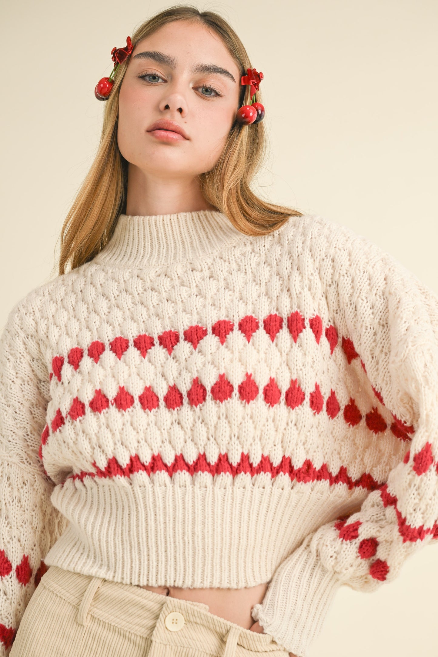 Color Popped Sweater