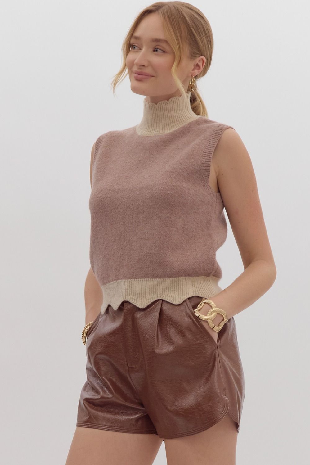 Lyndsie Sweater Vest