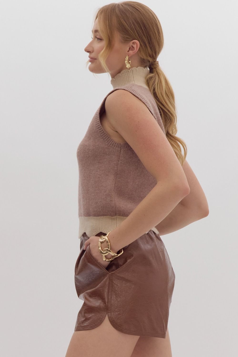 Lyndsie Sweater Vest