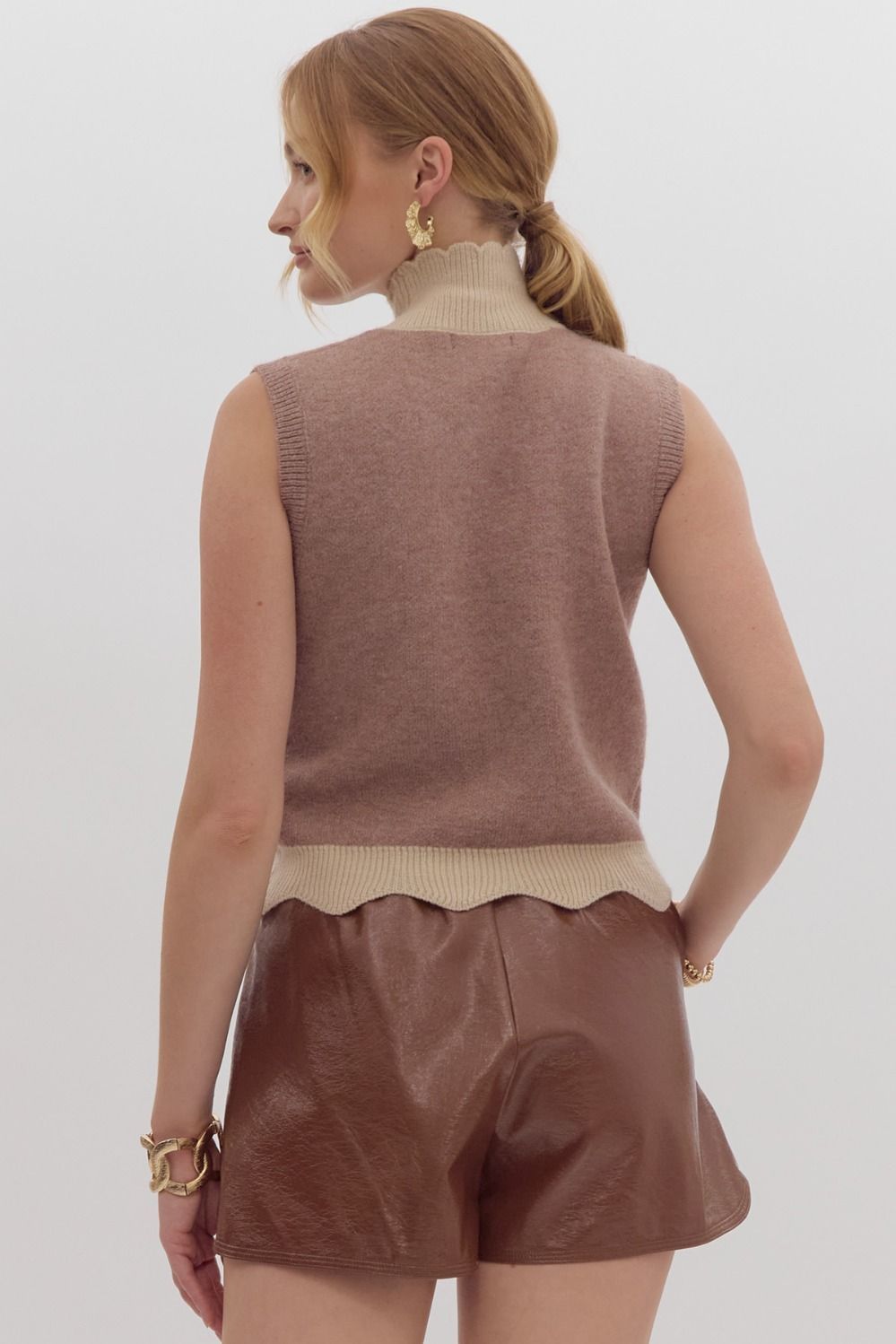 Lyndsie Sweater Vest