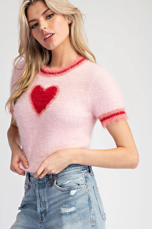 Queen of Hearts Sweater
