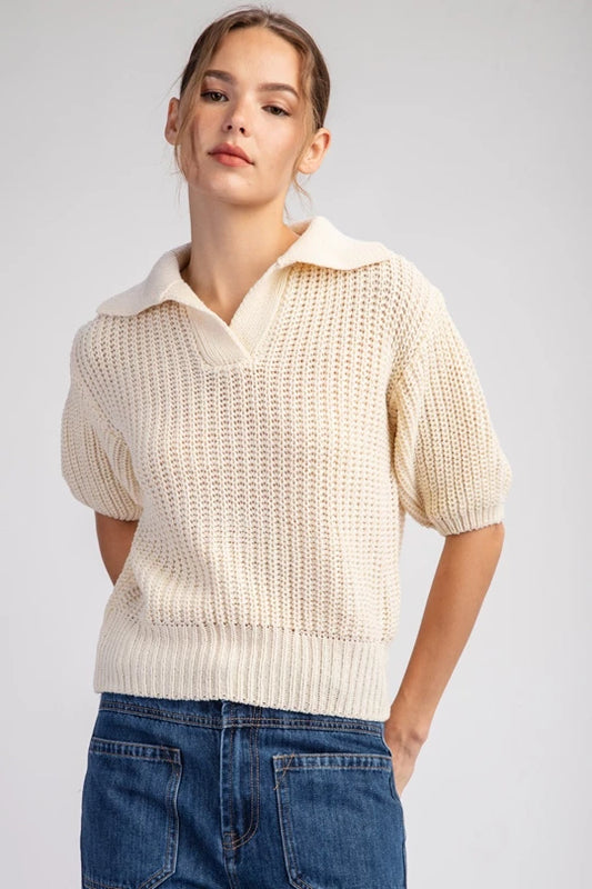 Sensible Sweater (Oatmeal)