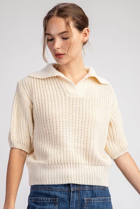 Sensible Sweater (Oatmeal)