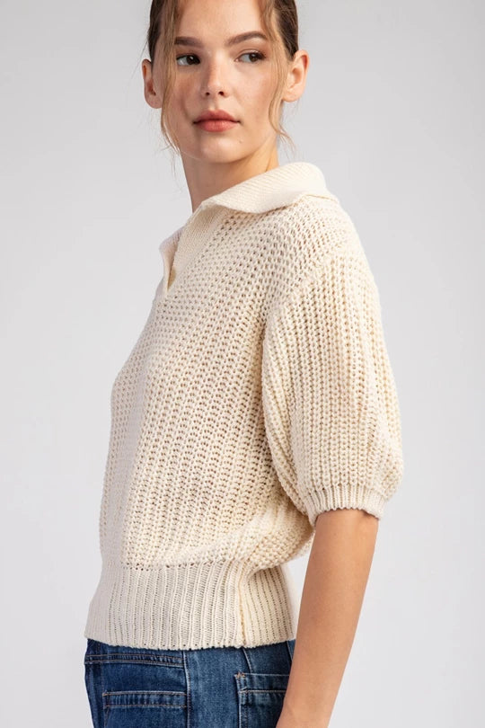 Sensible Sweater (Oatmeal)