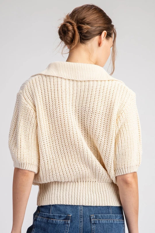 Sensible Sweater (Oatmeal)