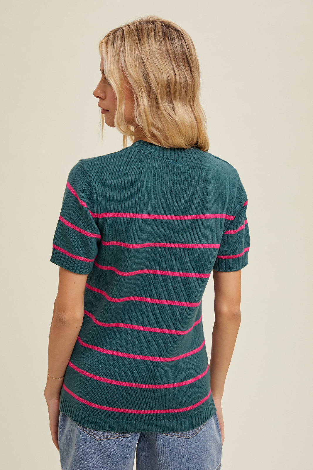 Pretty as Punch Sweater Top