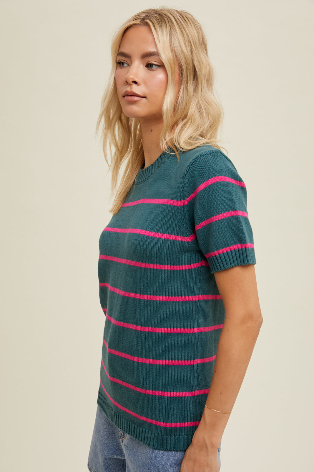 Pretty as Punch Sweater Top