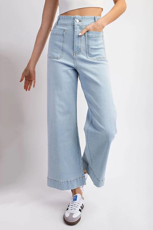 Mineral Washed Jeans