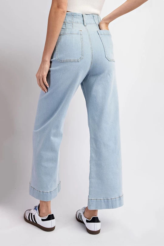 Mineral Washed Jeans