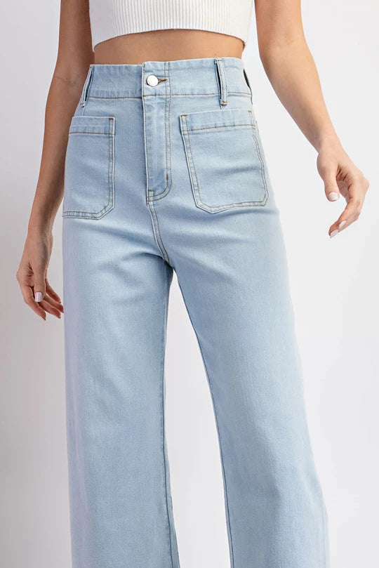 Mineral Washed Jeans