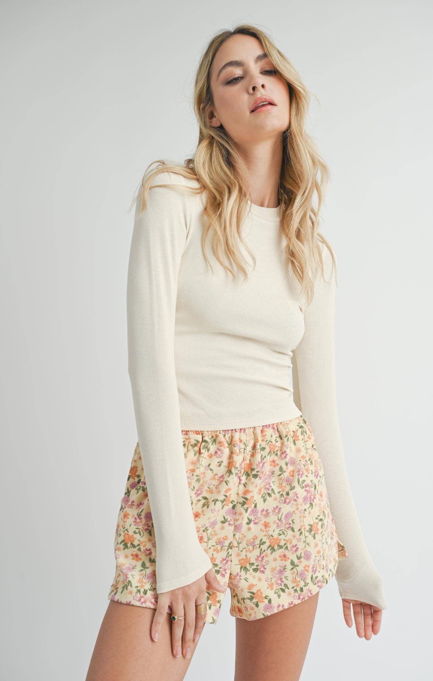 Ronan Crewneck Top