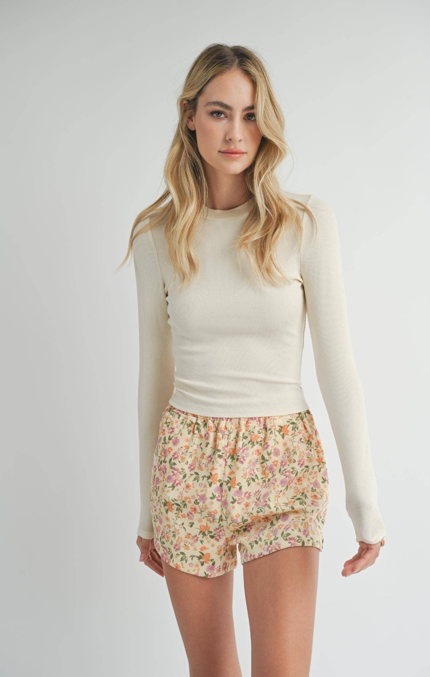 Ronan Crewneck Top
