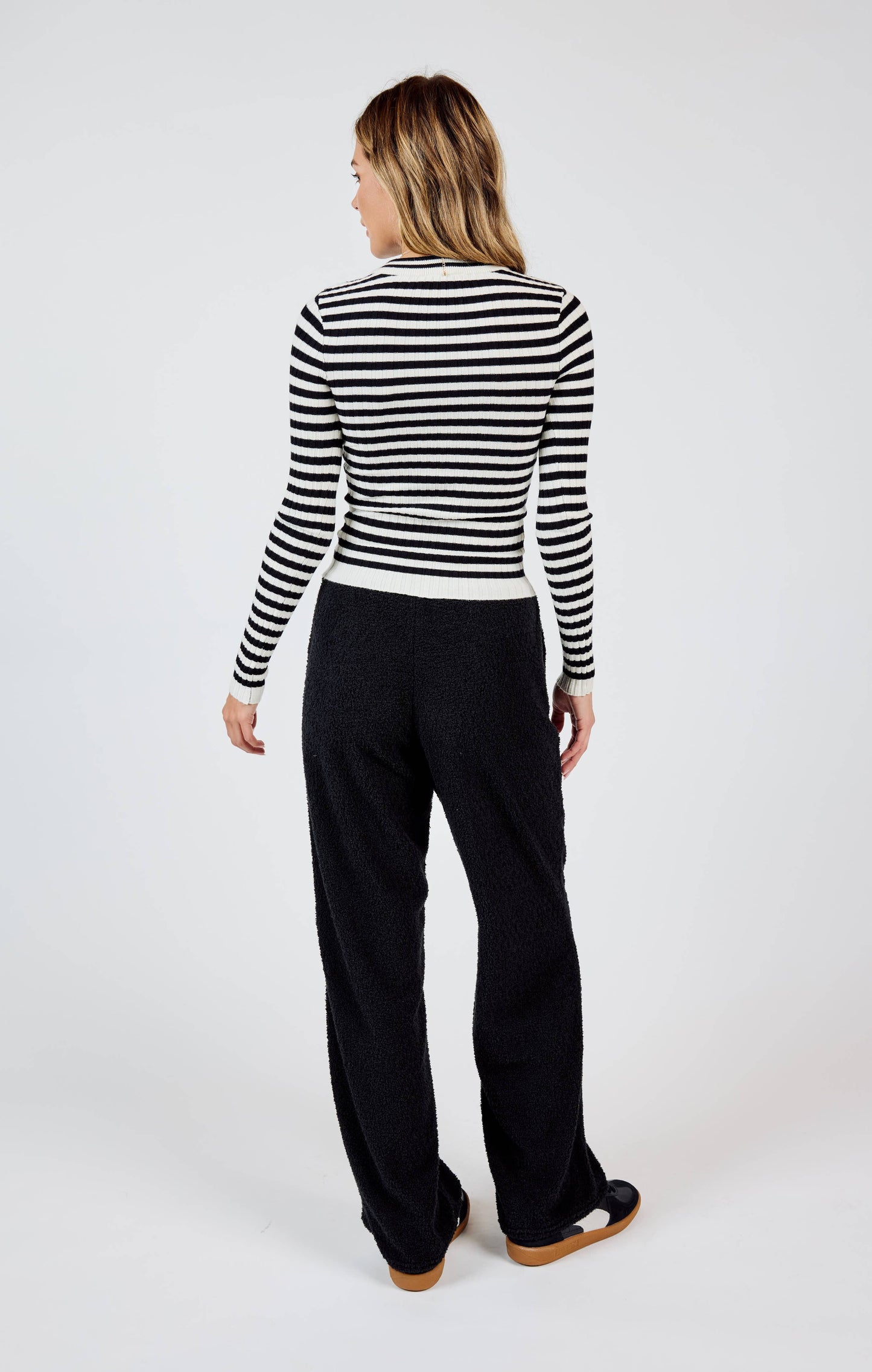 Simple Striped Sweater